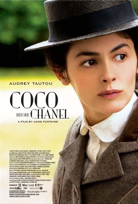 chanel la pelicula|Coco Before Chanel (2009) .